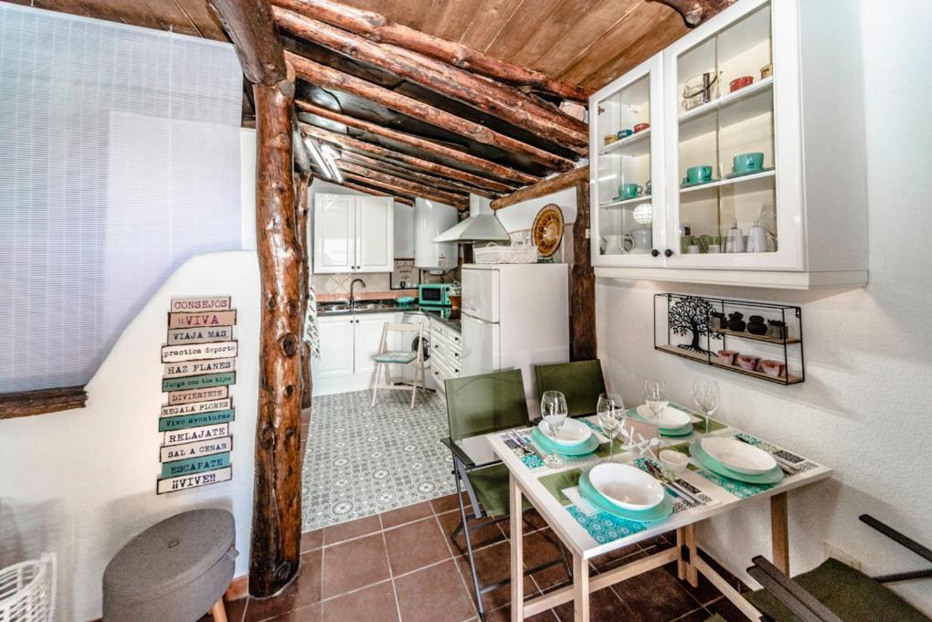 Апартаменты La Casita Del Arbol Blanco Бубион Экстерьер фото